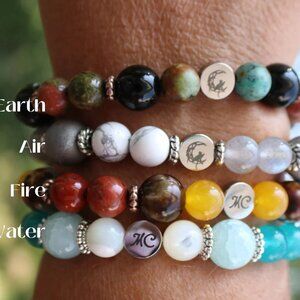 Elements of Nature  "Earth"  Bracelet